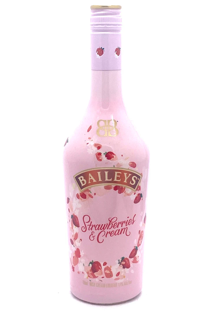 Baileys Strawberry & Cream Irish Cream Liqueur