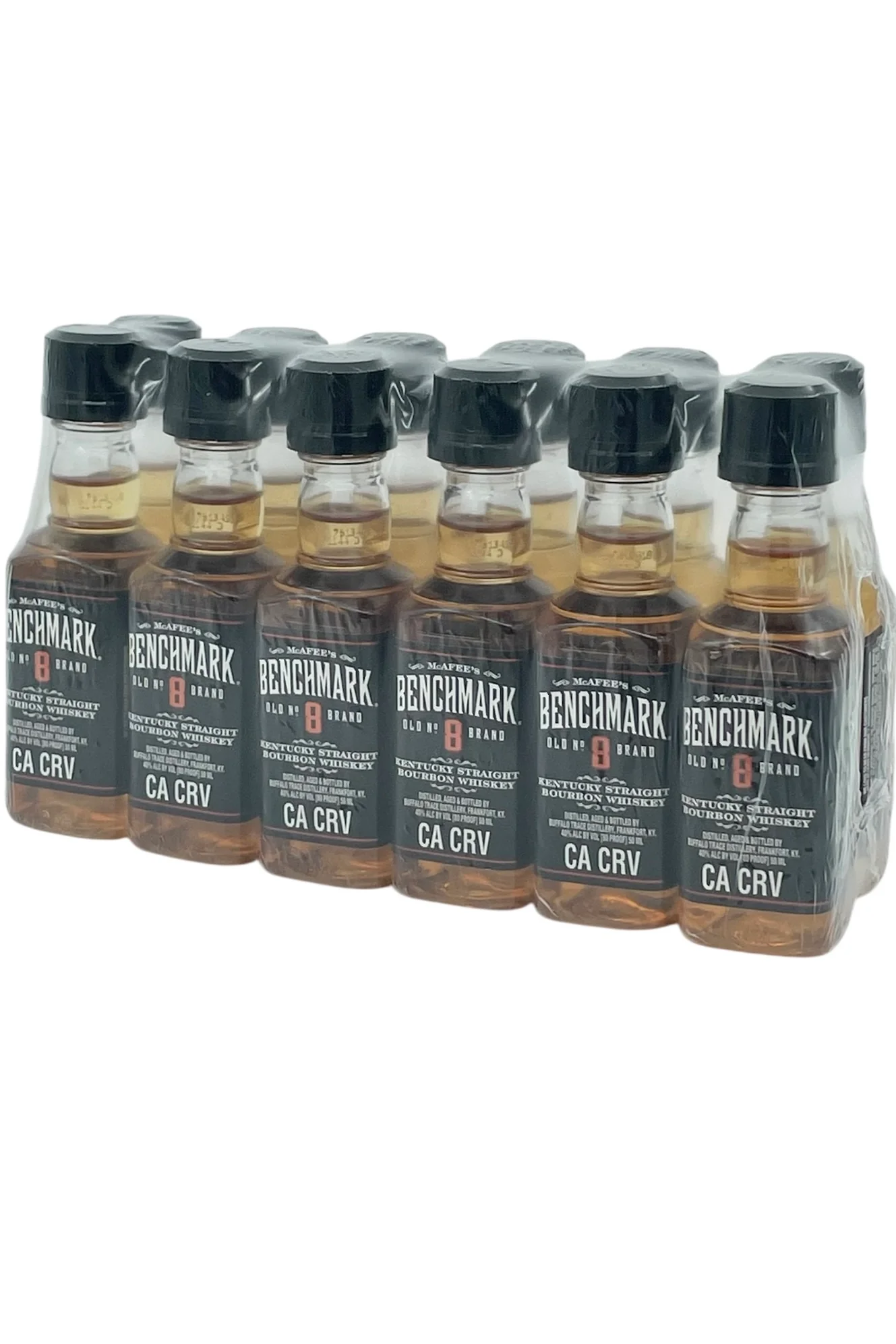 Benchmark Old No. 8 Bourbon Whiskey 12 x 50 ml