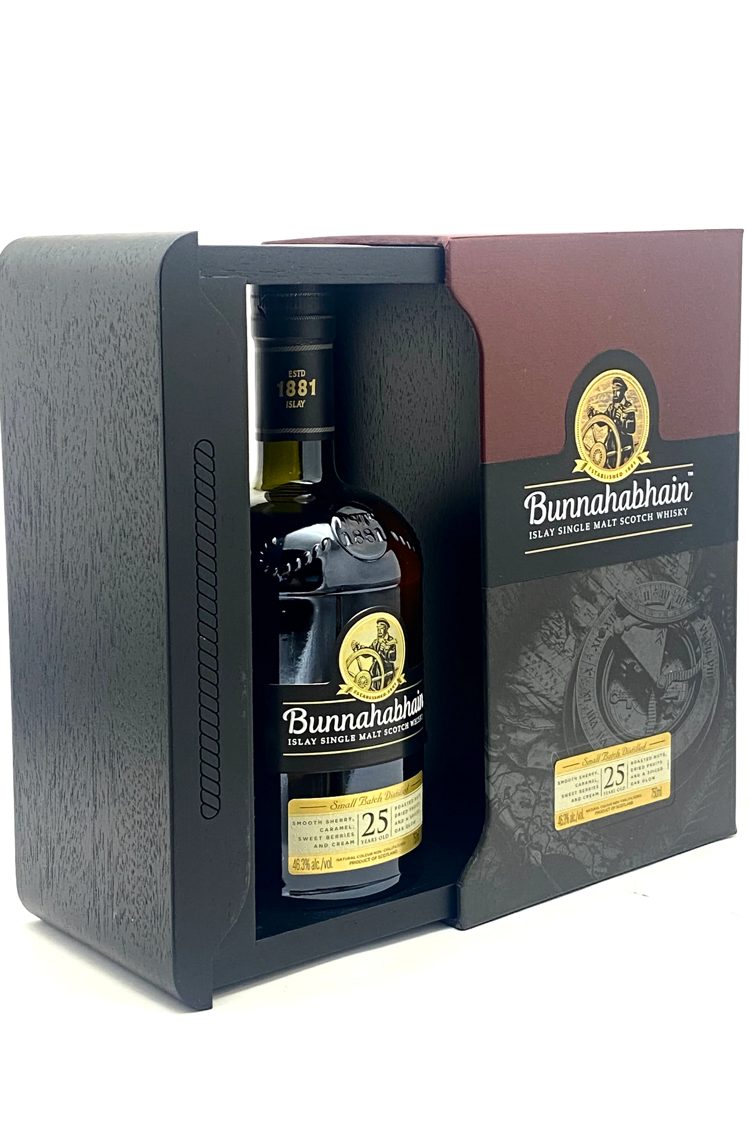 Bunnahabhain 25 Year Old Single Malt Scotch Whisky