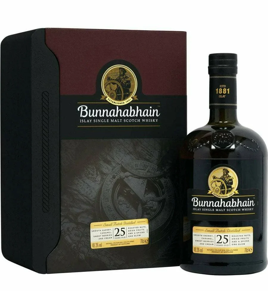 Bunnahabhain 25 Year Old Single Malt Scotch Whisky - Image 2