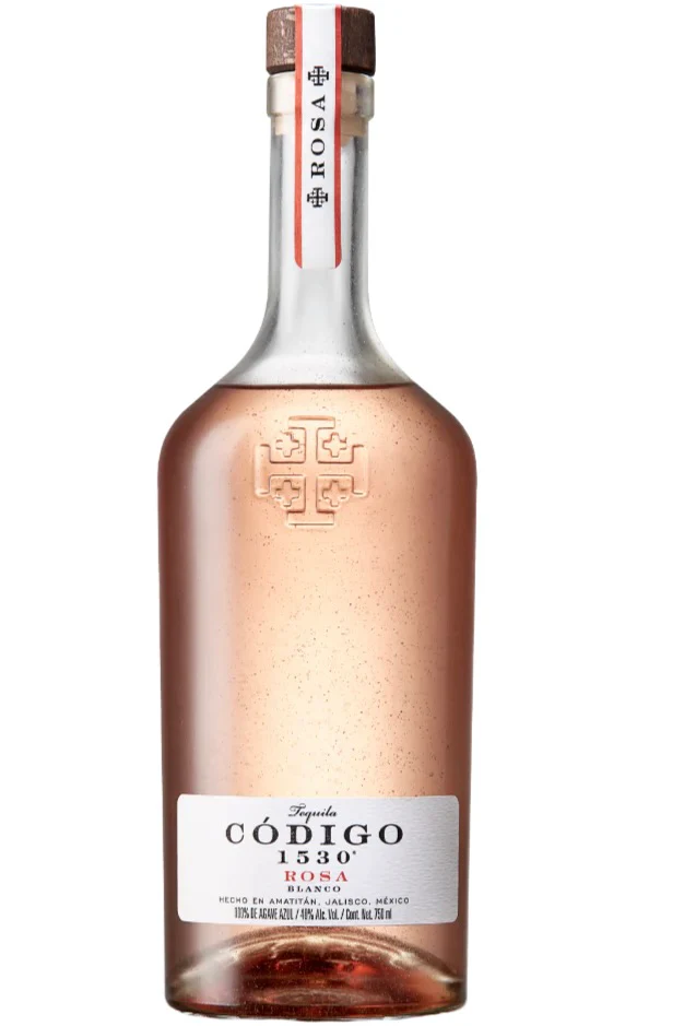 Codigo 1530 Rosa Blanco Tequila 750ml - Image 2