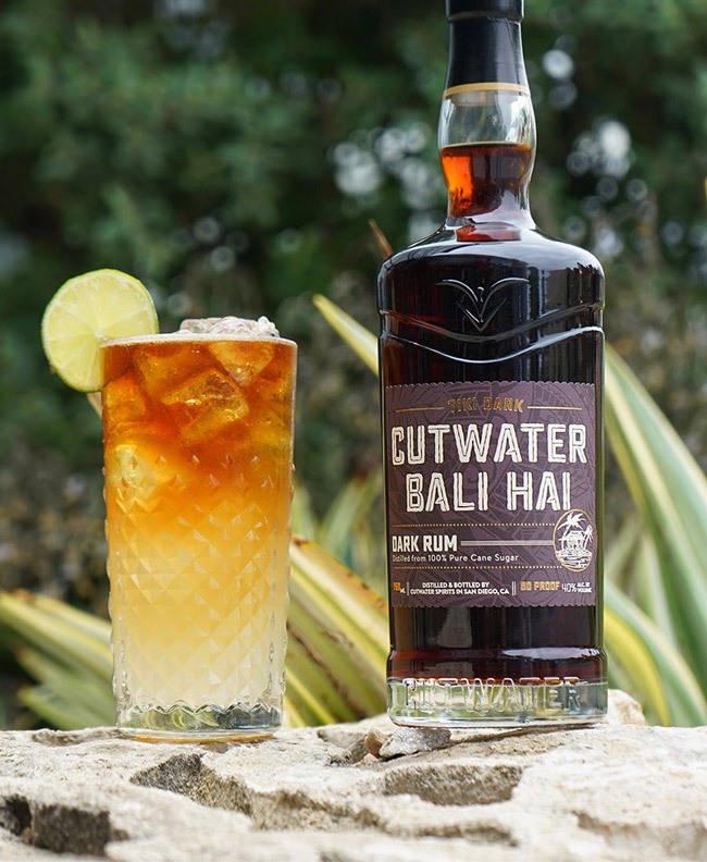 Cutwater Rum Bali Hai Tiki Dark Rum - Image 2
