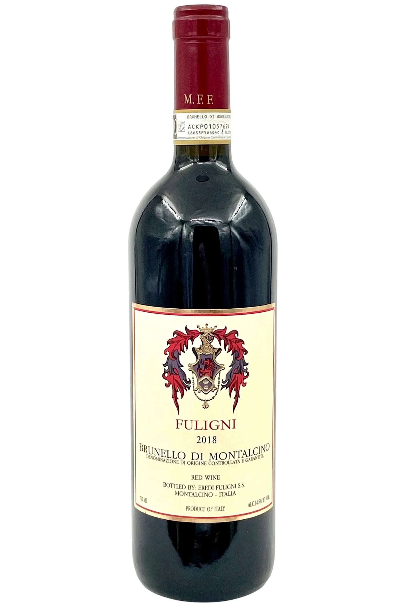 Eredi Fuligni 2018 Brunello di Montalcino 750ml