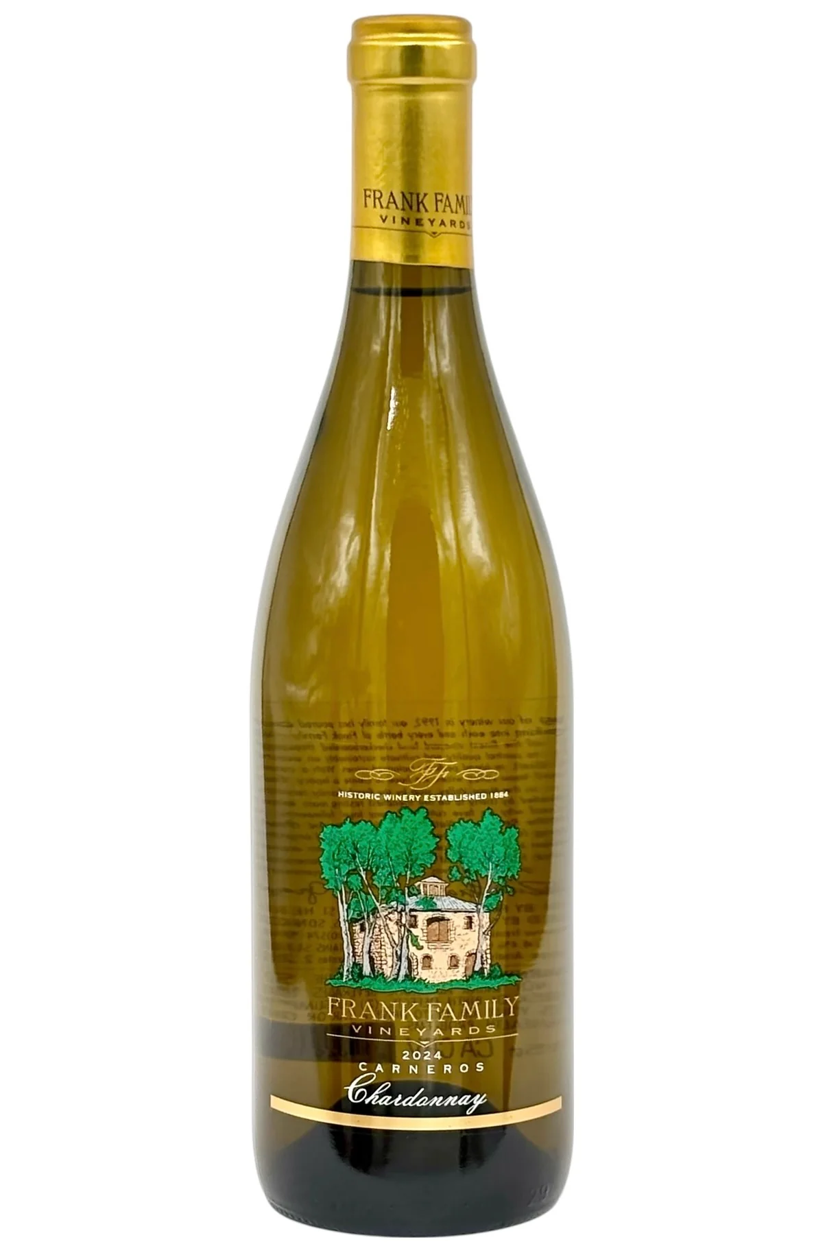 Frank Family 2024 Chardonnay Carneros