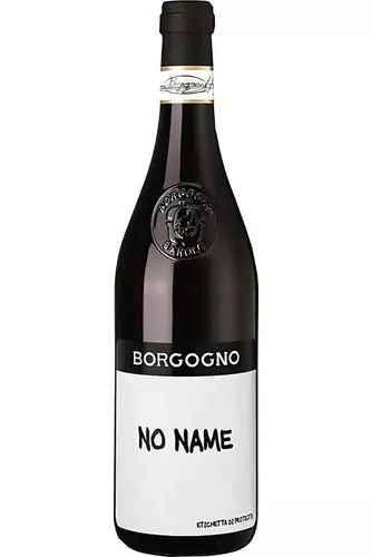 Giacomo Borgogno 2023 "No Name" Etichetta di Protesta Langhe Nebbiolo 750ml