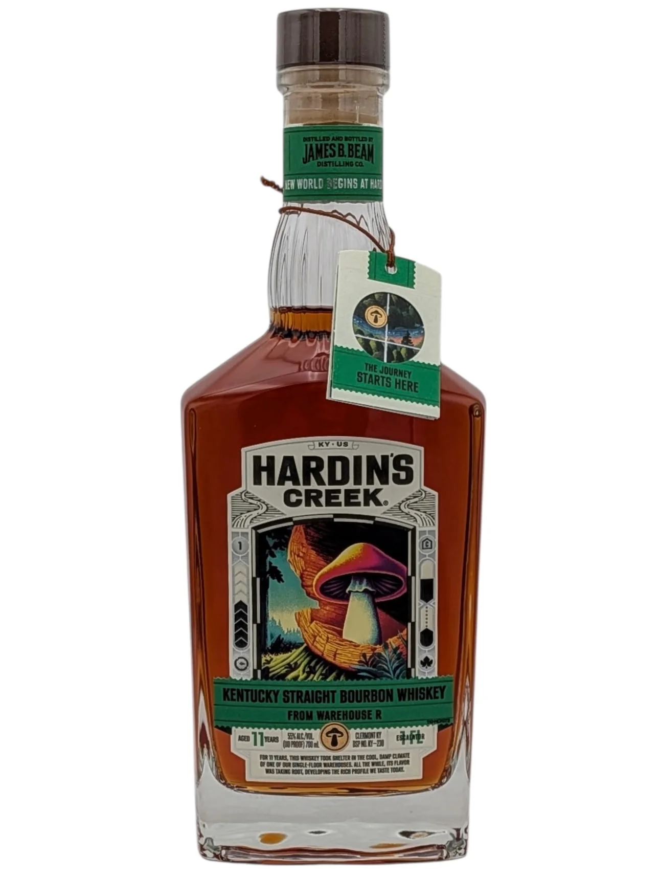 Hardin's Creek "Warehouse R - 1FL" 11 Years Old Kentucky Straight Bourbon Whiskey