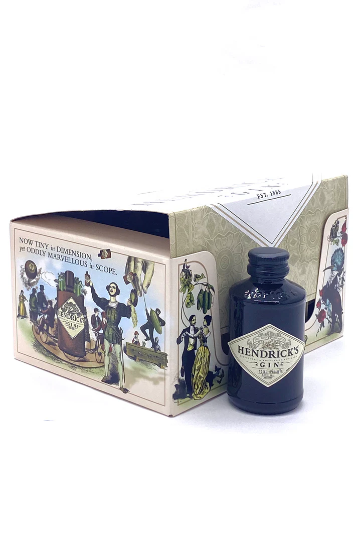 Hendrick's Gin 12 x 50 ml