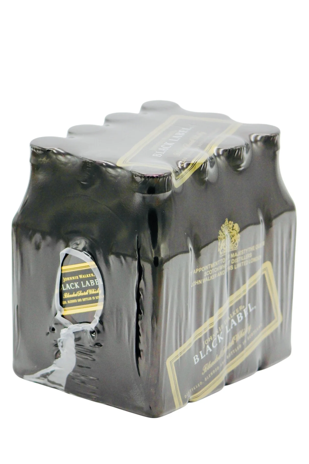 Johnnie Walker Black Label Blended Scotch Whisky 12 x 50 ml - Image 3