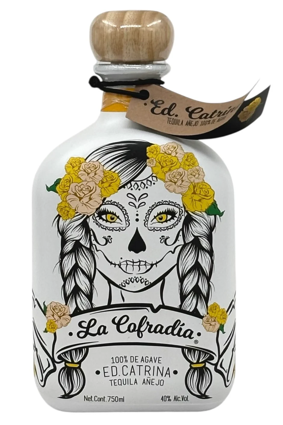La Cofradia Ed. Catrina Anejo Tequila