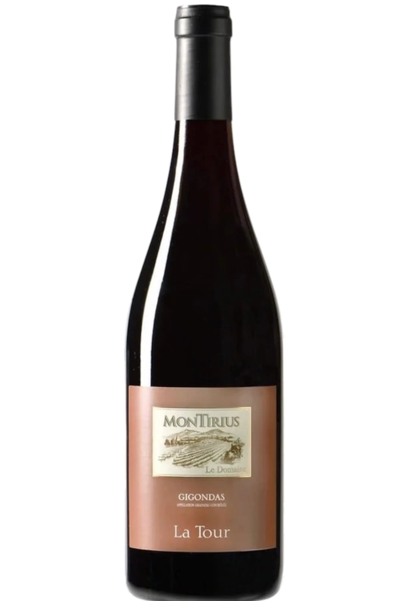 Montirius La Tour 2021 Gigondas Biodynamic Red Wine 750ml