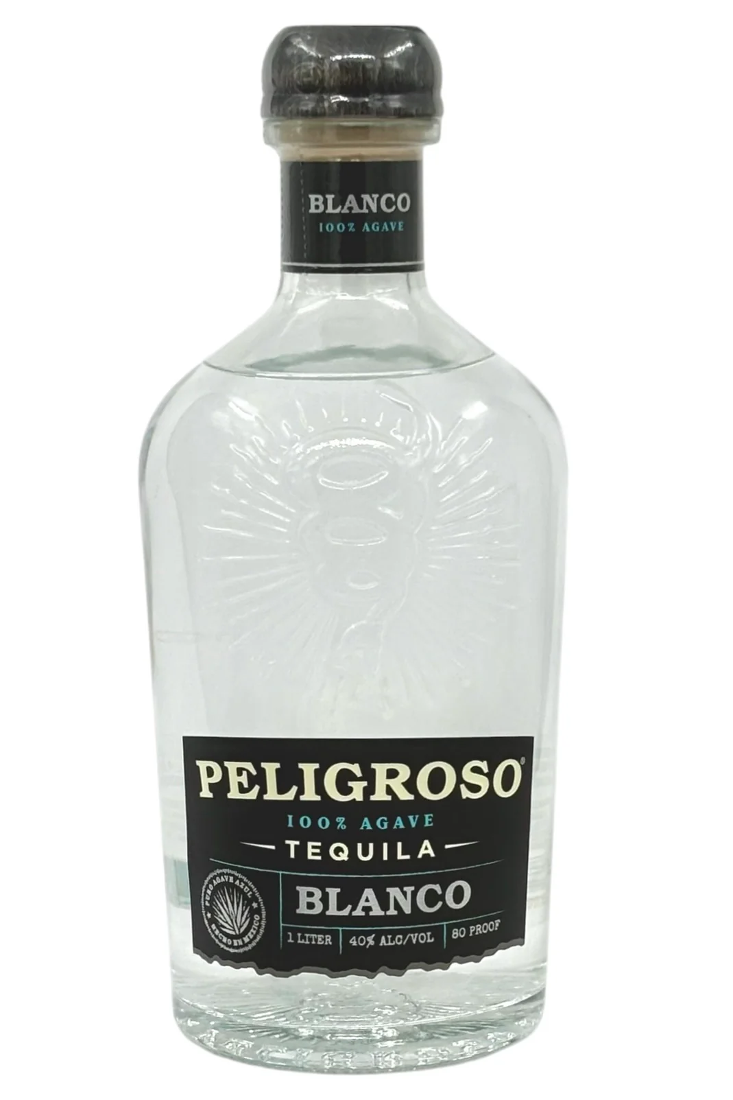 Peligroso Silver Tequila 1000ml – 100% Blue Weber Agave, Highlands Jalisco Blanco