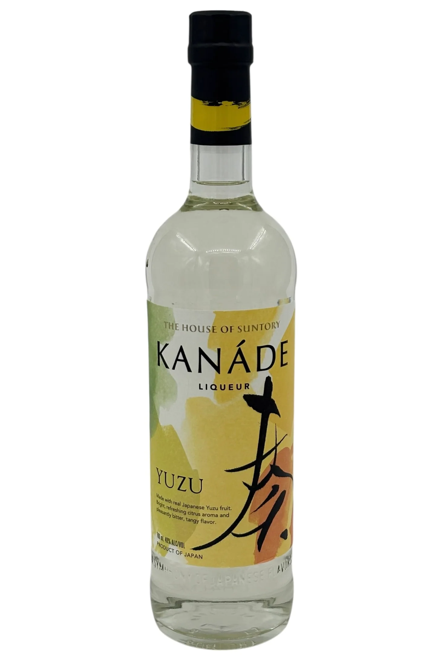 Suntory Kanáde Yuzu Liqueur